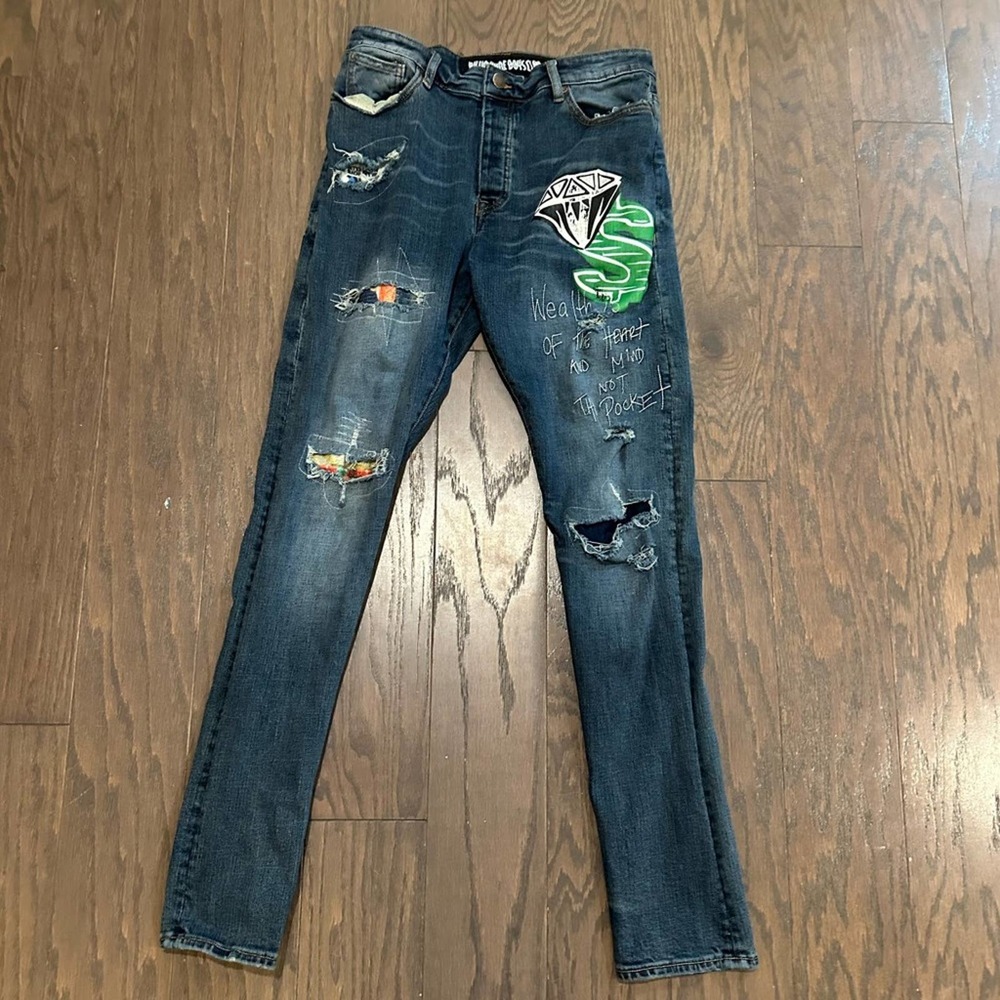 BILLIONAIRE BOYS CLUB BB UNIVERSE JEAN SZ 32